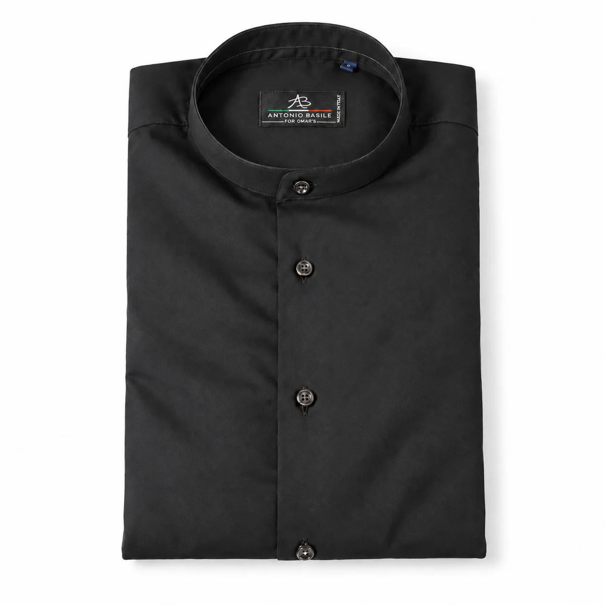 Antonio Basile Leece Shirt in Black