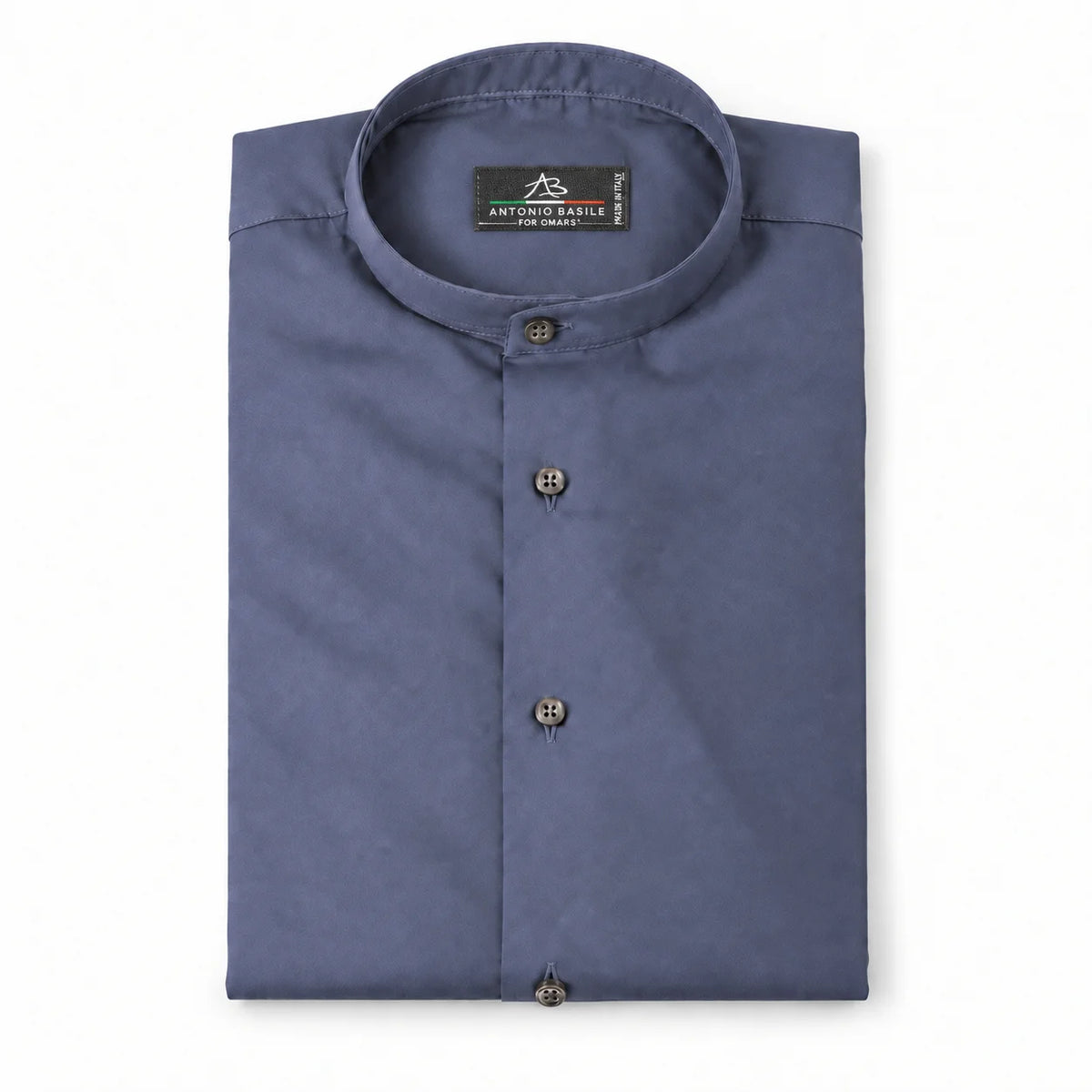 Antonio Basile Leece Shirt in Navy
