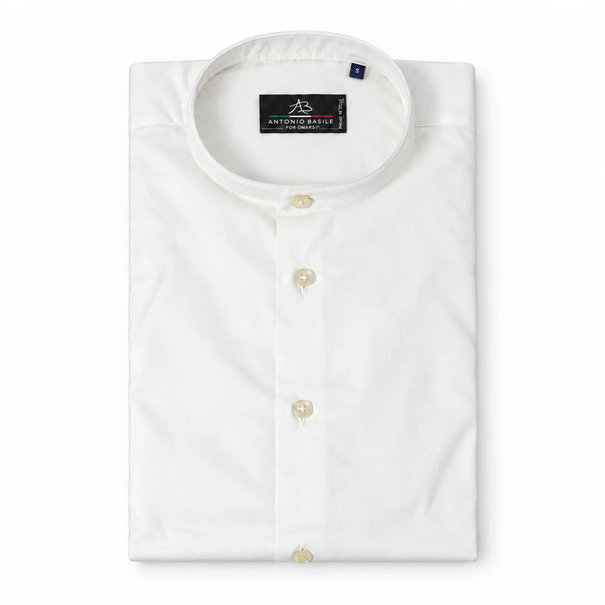 Antonio Basile Leece Shirt in White