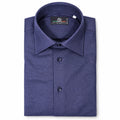 Antonio Basile Oxford Shirt in Navy