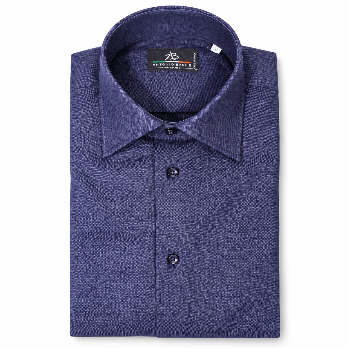 Antonio Basile Oxford Shirt in Navy