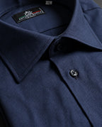 Antonio Basile Oxford Shirt in Navy
