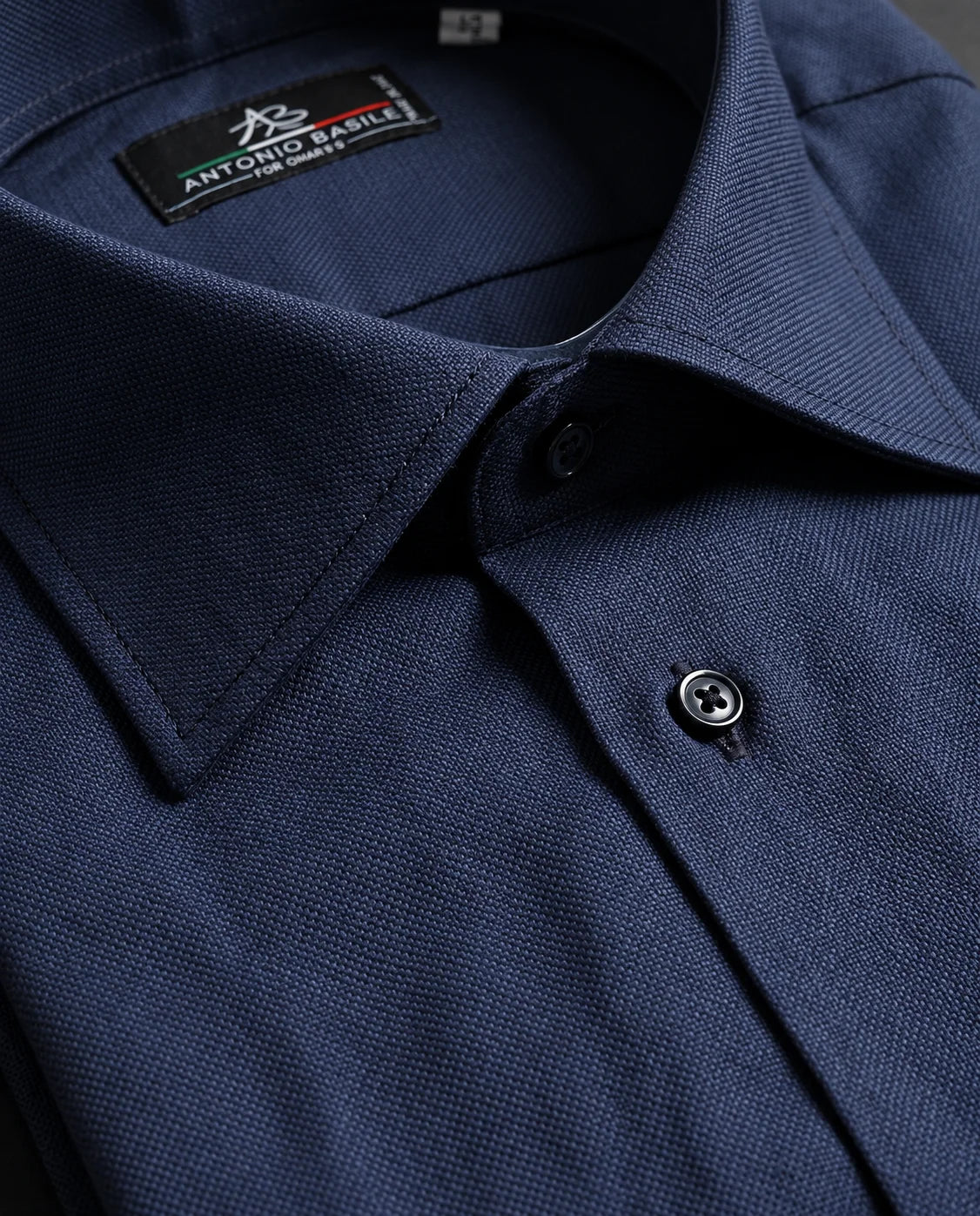 Antonio Basile Oxford Shirt in Navy