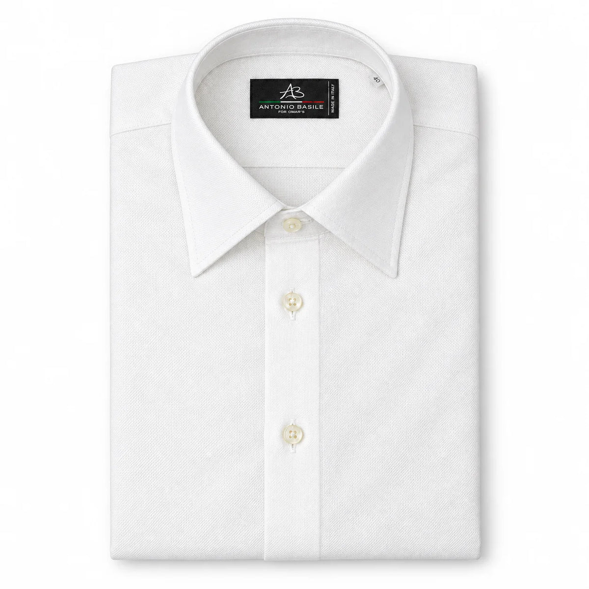 Antonio Basile Oxford Shirt in White
