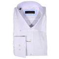 Men's Bagozza Long Sleeve Formal Shirt in White (1924) available in-store, 337 Monty Naicker Street, Durban CBD or online at Omar's Tailors & Outfitters online store.   A men's fashion curation for South African men - established in 1911.