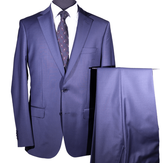 Men's Bagozza Suit in Blue (2237) - available in-store, 337 Monty Naicker Street, Durban CBD or online at Omar's Tailors & Outfitters online store.   A men's fashion curation for South African men - established in 1911.