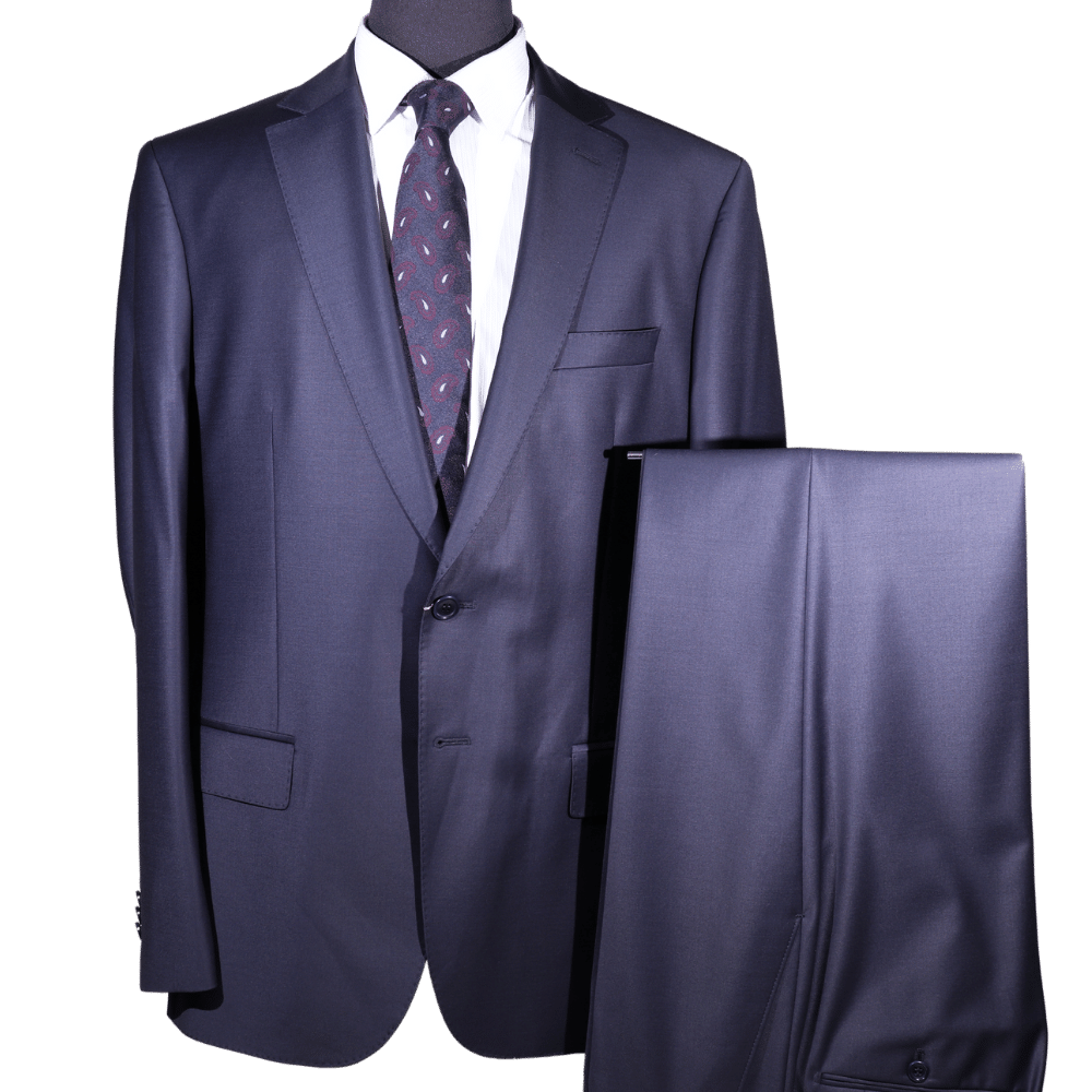 Men's Bagozza Suit in Navy (2237) - available in-store, 337 Monty Naicker Street, Durban CBD or online at Omar's Tailors & Outfitters online store.   A men's fashion curation for South African men - established in 1911.