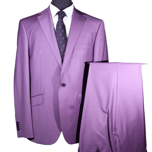 Bagozza Suit - Purple (100% Wool)