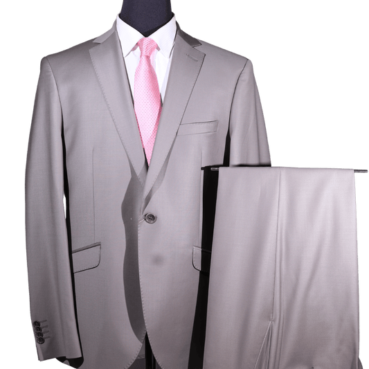 Men's Bagozza Suit in Stone (2595) - available in-store, 337 Monty Naicker Street, Durban CBD or online at Omar's Tailors & Outfitters online store.   A men's fashion curation for South African men - established in 1911.
