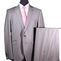 Men's Bagozza Suit in Stone (2595) - available in-store, 337 Monty Naicker Street, Durban CBD or online at Omar's Tailors & Outfitters online store.   A men's fashion curation for South African men - established in 1911.
