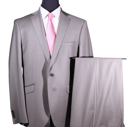 Men's Bagozza Suit in Stone (2595) - available in-store, 337 Monty Naicker Street, Durban CBD or online at Omar's Tailors & Outfitters online store.   A men's fashion curation for South African men - established in 1911.