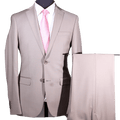 Men's Bagozza Suit in Cream (2839) - available in-store, 337 Monty Naicker Street, Durban CBD or online at Omar's Tailors & Outfitters online store.   A men's fashion curation for South African men - established in 1911.