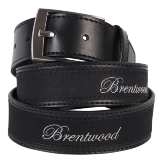 Brentwood Ribbon Belt - Black