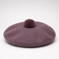 Men's Bostonian USA Beret in Brown with Pom Pom available in-store at 337 Monty Naicker Street, Durban Central or online at www.omarstailors.com.