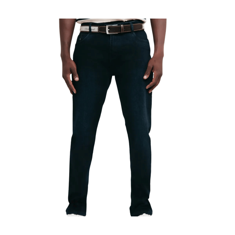 Brentwood Washington Denim Jeans in Blue Black