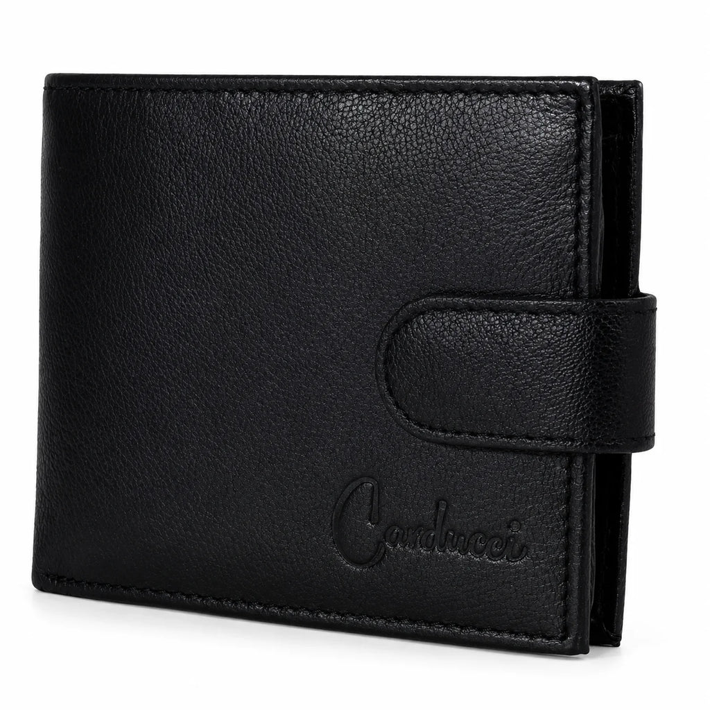 Carducci Wallet in Black