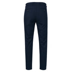 Men's Carlo Galucci Flat Front Trouser in Indigo (315) - available in-store, 337 Monty Naicker Street, Durban CBD or online at Omar's Tailors & Outfitters online store. 

A men's fashion curation for South African men - established in 1911.