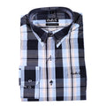 Carlo Galucci Long Sleeve Shirt - Navy