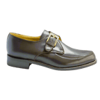 Men's Crockett & Jones Glace Kid Monk in Cafe available in-store, 337 Monty Naicker Street, Durban CBD or online at Omar's Tailors & Outfitters online store. 