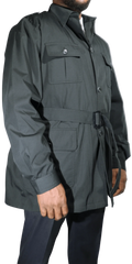 Men's Durburg Dallas Trenchcoat in Black is available in-store, 337 Monty Naicker Street, Durban CBD or online at Omar's Tailors & Outfitters online store.   A men's fashion curation for South African men - established in 1911.