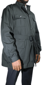 Men's Durburg Dallas Trenchcoat in Black is available in-store, 337 Monty Naicker Street, Durban CBD or online at Omar's Tailors & Outfitters online store.   A men's fashion curation for South African men - established in 1911.