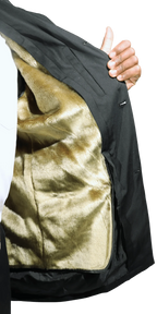 Men's Durburg Dallas Trenchcoat in Black is available in-store, 337 Monty Naicker Street, Durban CBD or online at Omar's Tailors & Outfitters online store.   A men's fashion curation for South African men - established in 1911.