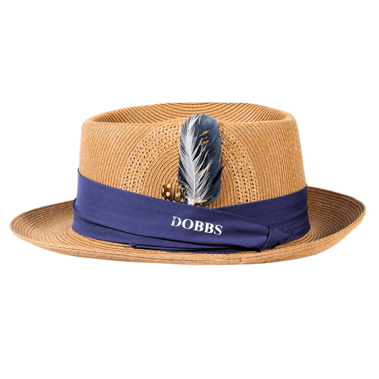 Dobbs Straw Hat - Natural