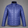 Men's Ferradini Puffer Fashion Jacket in Blue - available in-store, 337 Monty Naicker Street, Durban CBD or online at Omar's Tailors & Outfitters online store. 