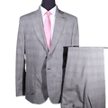 Men's Fusaro Suit In Grey (20057) - available in-store, 337 Monty Naicker Street, Durban CBD or online at Omar's Tailors & Outfitters online store.   A men's fashion curation for South African men - established in 1911.
