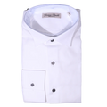 Men's Giovanni Rosmini Long Sleeve Formal Shirt in White (398) available in-store, 337 Monty Naicker Street, Durban CBD or online at Omar's Tailors & Outfitters online store.   A men's fashion curation for South African men - established in 1911.