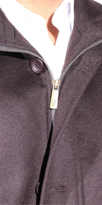 Men's Durburg Harry Cashmere & Wool Zip-up Jacket in Brown is available in-store, 337 Monty Naicker Street, Durban CBD or online at Omar's Tailors & Outfitters online store.   A men's fashion curation for South African men - established in 1911.