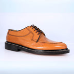 Medicus Welted - Tan Lace-Up (Genuine Leather Upper and Sole)