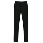 Men's Carlo Galucci Flat Front Trouser in Black (315) - available in-store, 337 Monty Naicker Street, Durban CBD or online at Omar's Tailors & Outfitters online store. 

A men's fashion curation for South African men - established in 1911.
