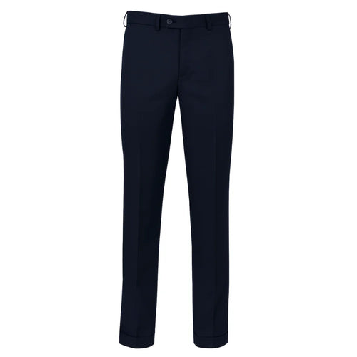 Men's Carlo Galucci Flat Front Trouser in Indigo (315) - available in-store, 337 Monty Naicker Street, Durban CBD or online at Omar's Tailors & Outfitters online store. 

A men's fashion curation for South African men - established in 1911.