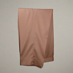 Men's Mino Merino Superfine Fabric Flat-Front Formal Trousers in Camel, available at Omars Tailors & Outfitters, 337 Monty Naicker Street, Durban, or shop online at www.omarstailors.com.