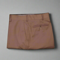 Men's Mino Merino Superfine Fabric Flat-Front Formal Trousers in Camel, available at Omars Tailors & Outfitters, 337 Monty Naicker Street, Durban, or shop online at www.omarstailors.com.