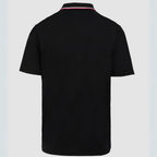 Men's Pringle Maynard 100% Mercerised Cotton Short Sleeve Golf Shirt in Black (1622) - available in-store, 337 Monty Naicker Street, Durban CBD or at Omar's Tailors & Outfitters online store - www.omarstailors.com. 

A men's fashion curation for South African men - established in 1911.