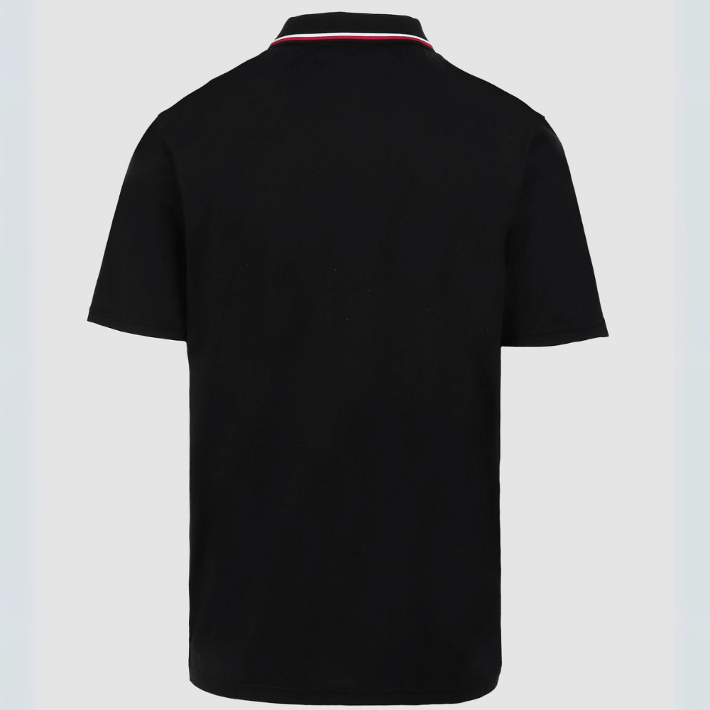 Men's Pringle Maynard 100% Mercerised Cotton Short Sleeve Golf Shirt in Black (1622) - available in-store, 337 Monty Naicker Street, Durban CBD or at Omar's Tailors & Outfitters online store - www.omarstailors.com. 

A men's fashion curation for South African men - established in 1911.
