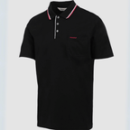 Men's Pringle Maynard 100% Mercerised Cotton Short Sleeve Golf Shirt in Black (1622) - available in-store, 337 Monty Naicker Street, Durban CBD or at Omar's Tailors & Outfitters online store - www.omarstailors.com. 

A men's fashion curation for South African men - established in 1911.
