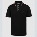 Men's Pringle Maynard 100% Mercerised Cotton Short Sleeve Golf Shirt in Black (1622) - available in-store, 337 Monty Naicker Street, Durban CBD or at Omar's Tailors & Outfitters online store - www.omarstailors.com. 

A men's fashion curation for South African men - established in 1911.