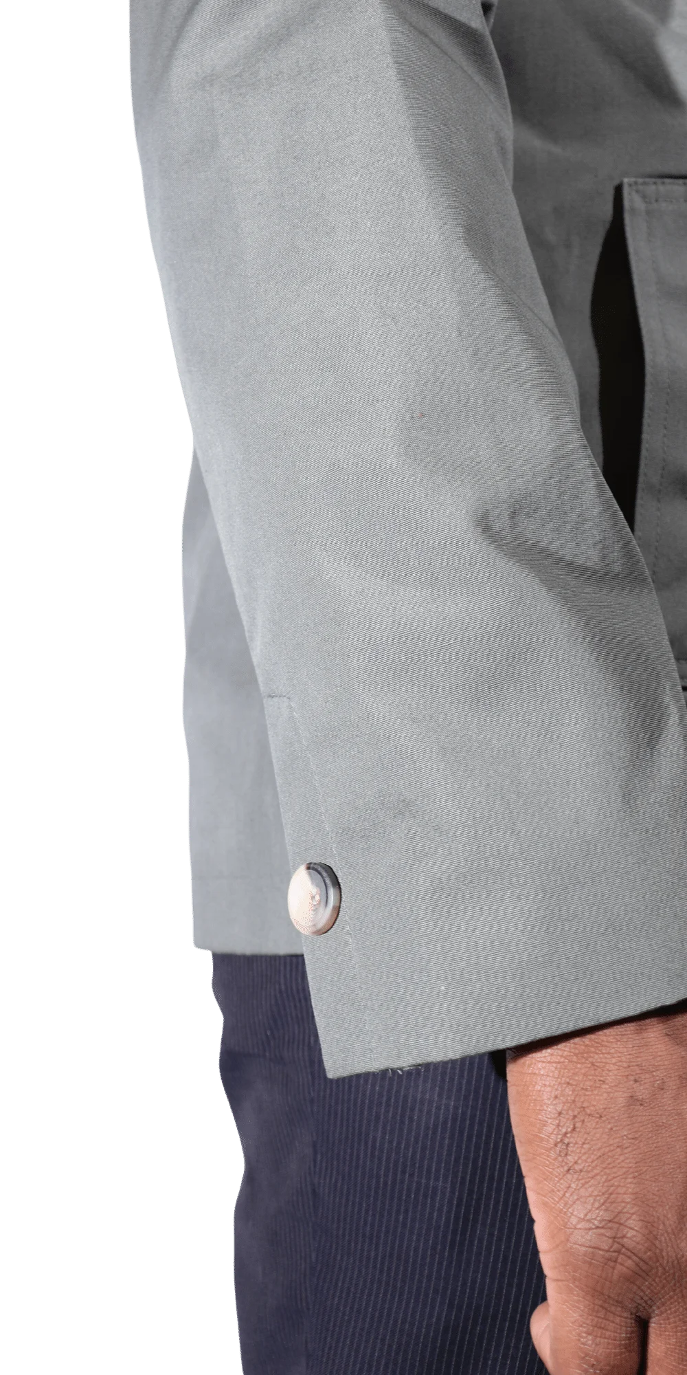Men's Durburg Mistral Zip-up Jacket in Lovat is available in-store, 337 Monty Naicker Street, Durban CBD or online at Omar's Tailors & Outfitters online store.   A men's fashion curation for South African men - established in 1911.