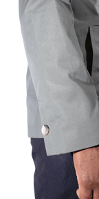 Men's Durburg Mistral Zip-up Jacket in Lovat is available in-store, 337 Monty Naicker Street, Durban CBD or online at Omar's Tailors & Outfitters online store.   A men's fashion curation for South African men - established in 1911.