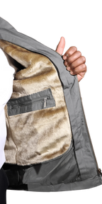 Men's Durburg Mistral Zip-up Jacket in Lovat is available in-store, 337 Monty Naicker Street, Durban CBD or online at Omar's Tailors & Outfitters online store.   A men's fashion curation for South African men - established in 1911.