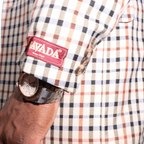 Men's Navada Clothing Sports Coat in Cream Check (412) - available in-store, 337 Monty Naicker Street, Durban CBD or online at Omar's Tailors & Outfitters online store.   A men's fashion curation for South African men - established in 1911.