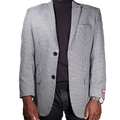 Men's Navada Clothing Sports Coat in Black & White Check (412) - available in-store, 337 Monty Naicker Street, Durban CBD or online at Omar's Tailors & Outfitters online store.   A men's fashion curation for South African men - established in 1911.
