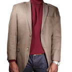 Men's Navada Clothing Sports Coat in Check (609) - available in-store, 337 Monty Naicker Street, Durban CBD or online at Omar's Tailors & Outfitters online store.   A men's fashion curation for South African men - established in 1911.
