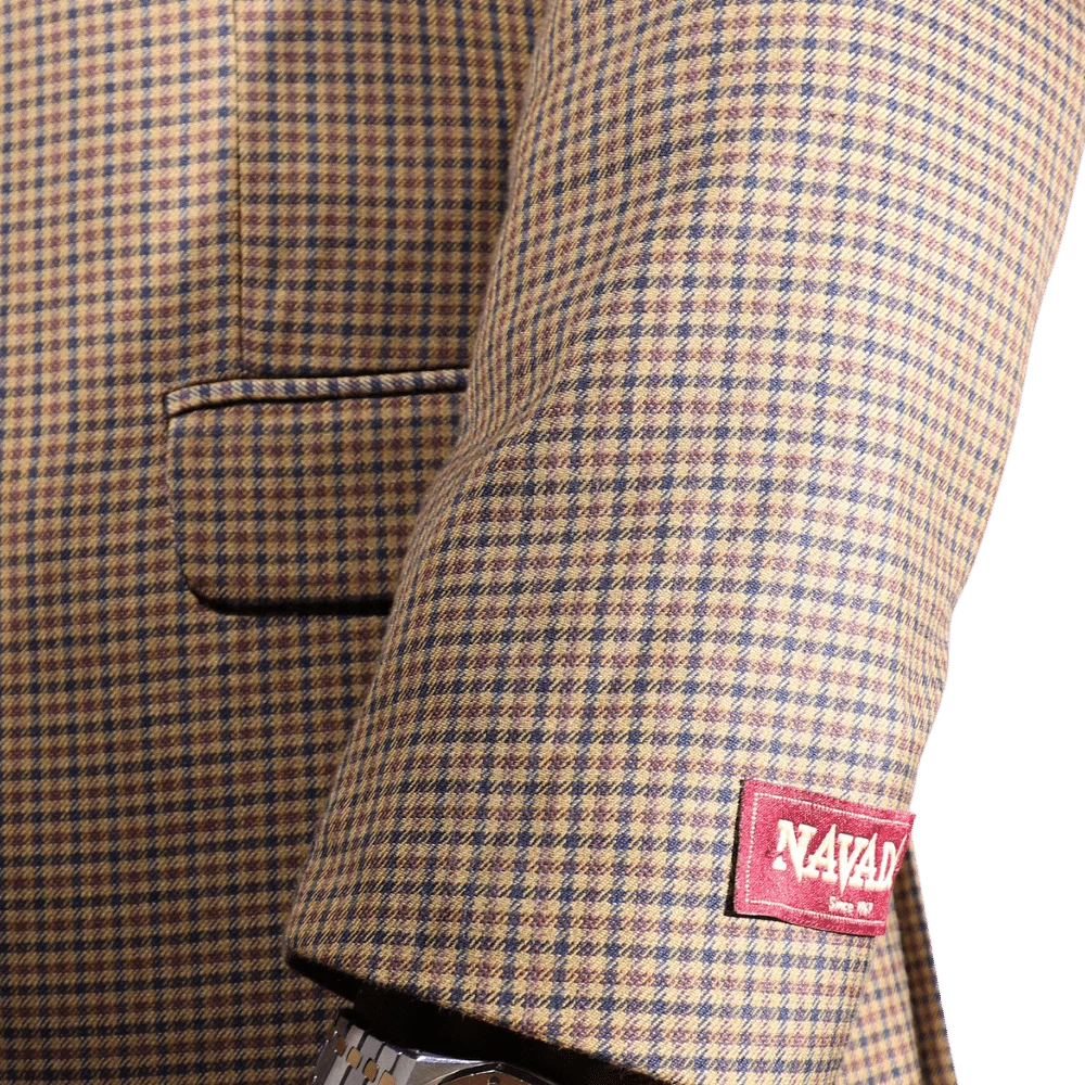Men's Navada Clothing Sports Coat in Check (609) - available in-store, 337 Monty Naicker Street, Durban CBD or online at Omar's Tailors & Outfitters online store.   A men's fashion curation for South African men - established in 1911.