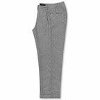 Navada Trouser in Black & White Check