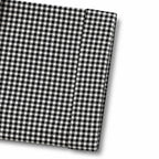 Navada Trouser in Black & White Check
