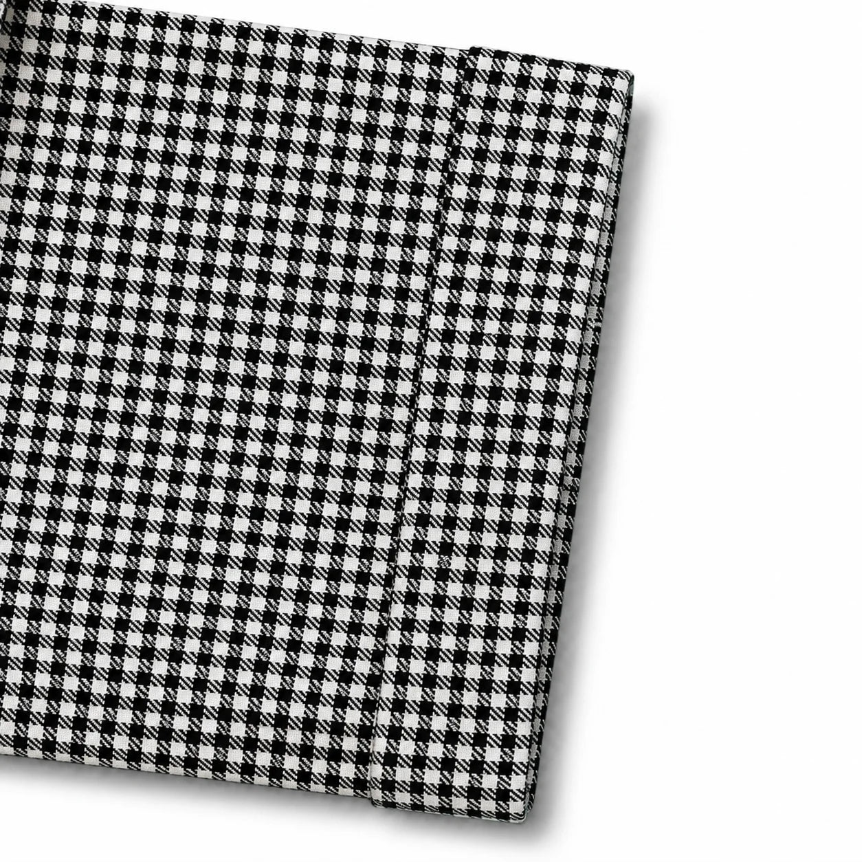 Navada Trouser in Black & White Check